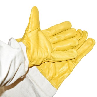 Impregnated Skin Gloves - S-XXL